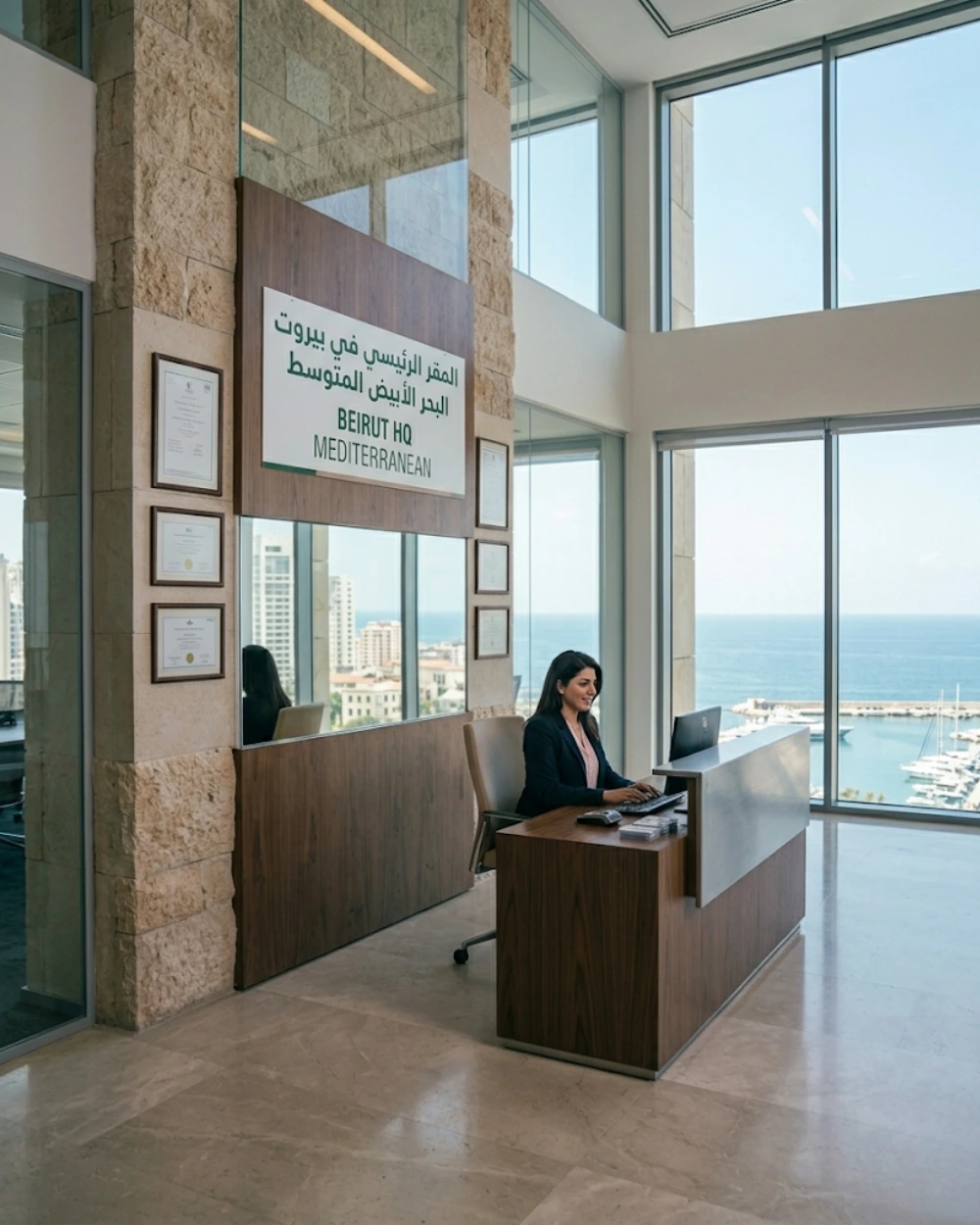 Biovita Pharma headquarters in Lebanon
