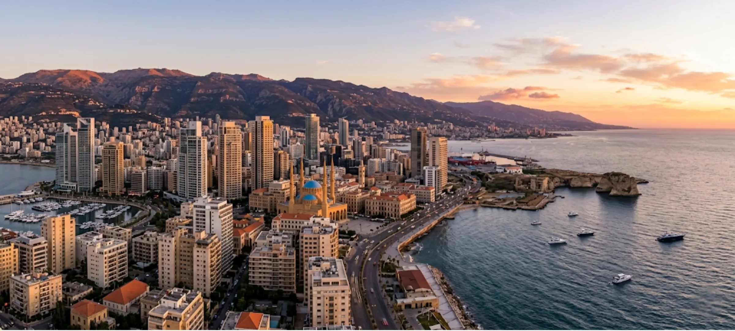 Beirut skyline