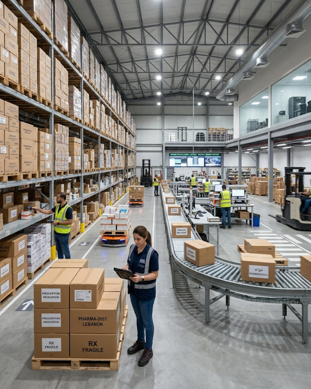 Distribution operations