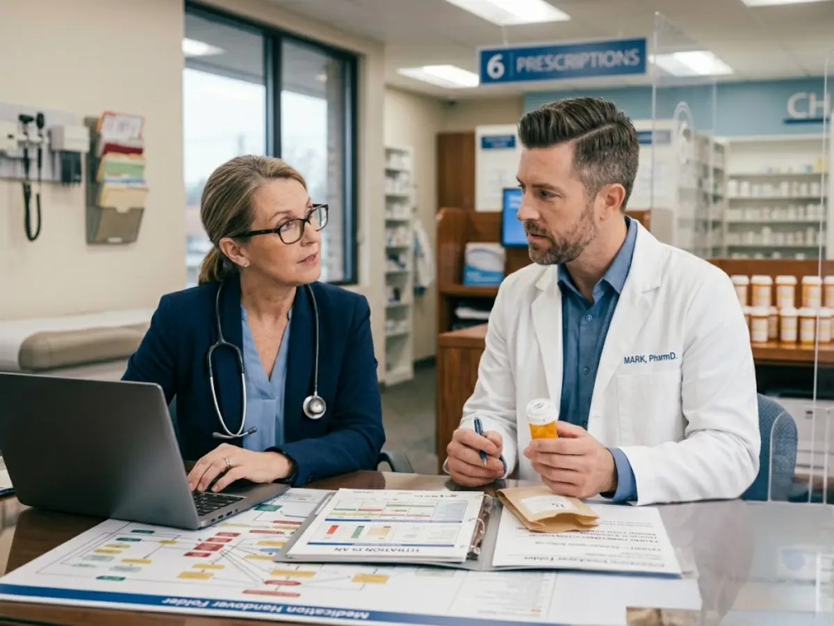 Doctor consultation