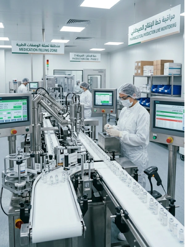 Manufacturing production line
