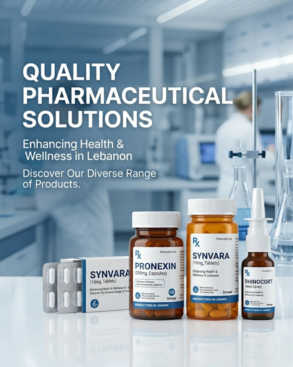 Biovita Pharma products